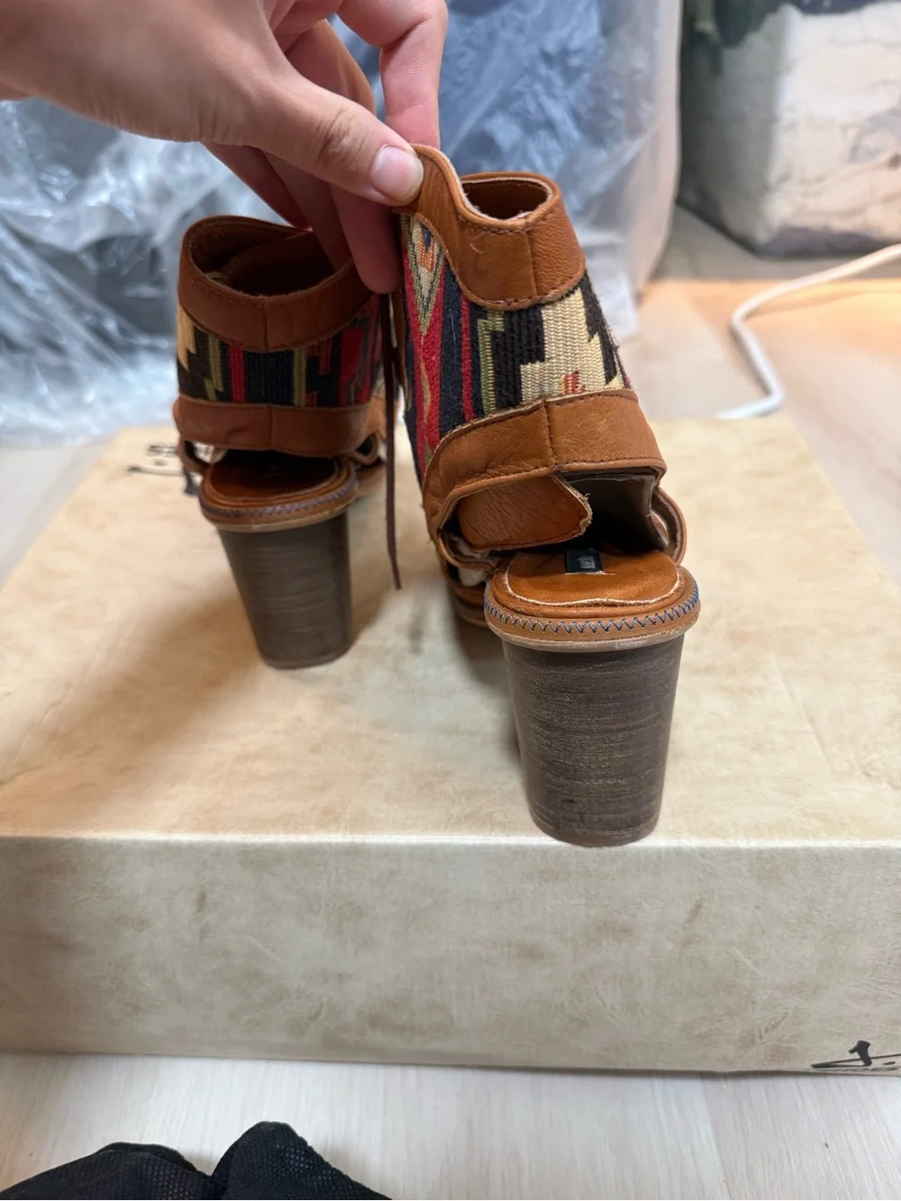 Free People Miista Andrea Cutout Booties